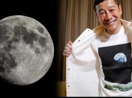 Millonario en Japón busca 8 personas para viajar a la luna