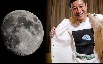 Millonario en Japón busca 8 personas para viajar a la luna