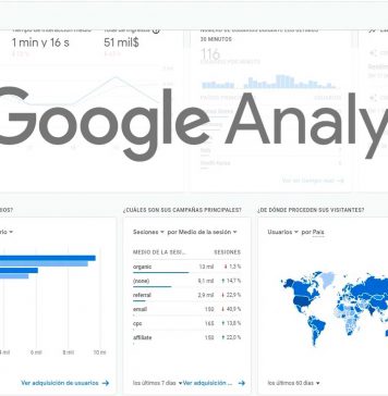 Explicación de las funciones más importantes de Google Analytics