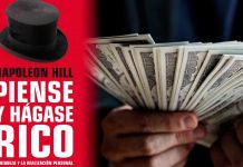 11 principios del libro “piense y hágase rico” de Napoleón Hill